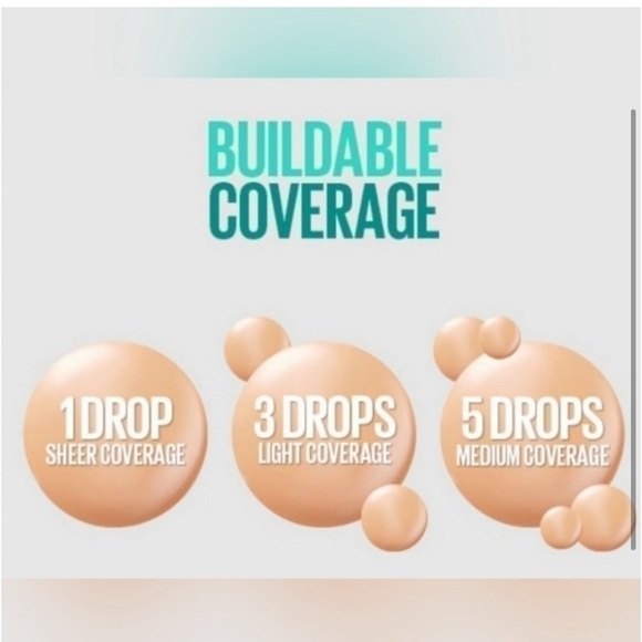 Maybelline Superdrop Tinted Oil Conditioning Coverage Base Makeup Foundation 90 - Picture 3 of 7